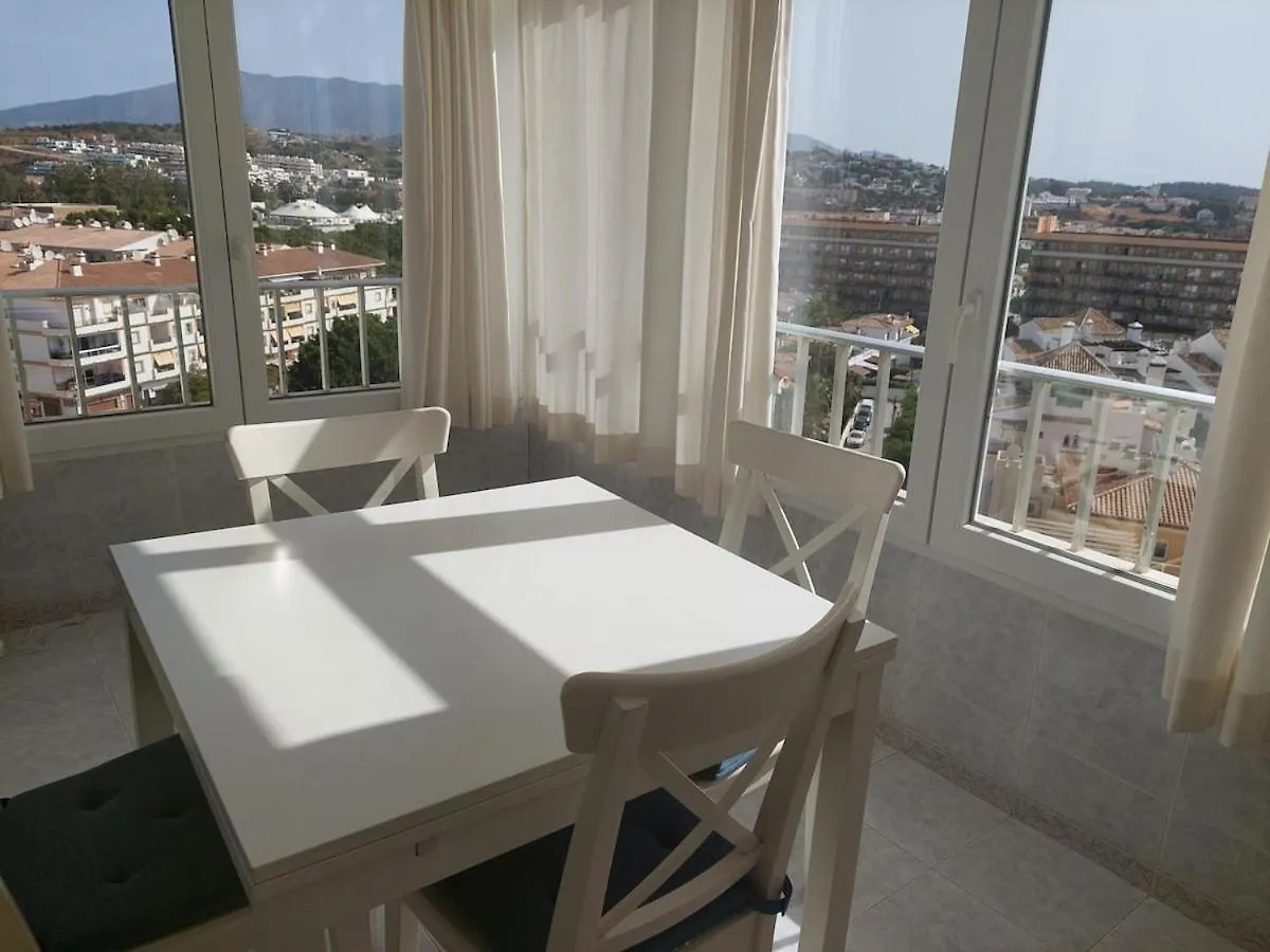 Beach Front La Cala Penthouse Studio Apartment La Cala De Mijas