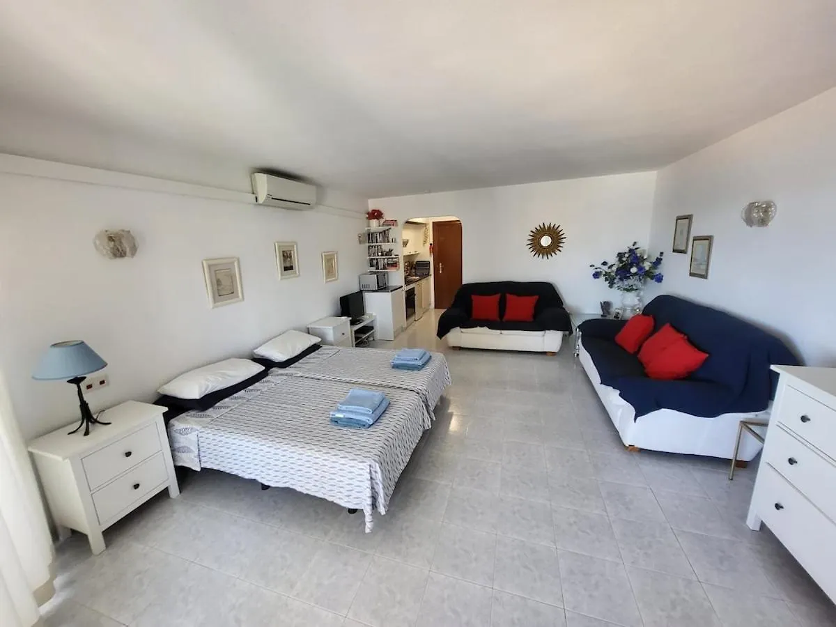 Beach Front La Cala Penthouse Studio Apartment La Cala De Mijas 0*,  España