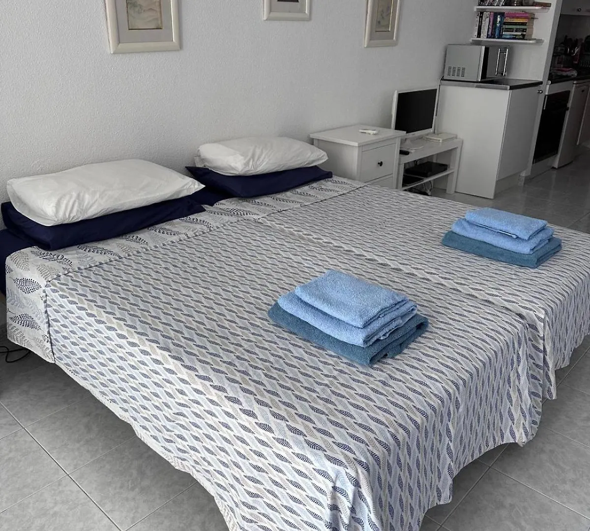 Beach Front La Cala Penthouse Studio Apartment La Cala De Mijas