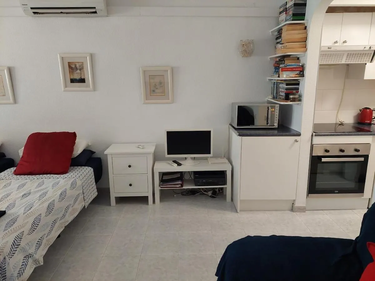 Beach Front La Cala Penthouse Studio Apartment La Cala De Mijas